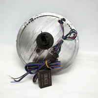 2007-16 Jeep Wrangler JK Headlights - ORACLE ColorSHIFT RGB Halo Kit + 1.0 Remote