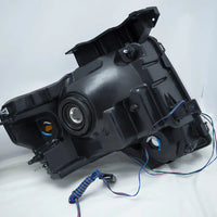 2009-14 Ford F-150 Headlights w/ ORACLE RGB ColorSHIFT Halo Kit + 1.0 ColorSHIFT Remote
