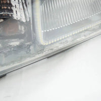 2007-13 GMC Sierra 1500/2500/3500 Headlights - ORACLE White LED SMD Halos