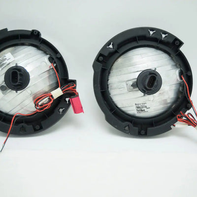 2007-2016 Jeep Wrangler Headlights Pair with ORACLE HALO KIT BLUE