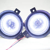 2001-03 FORD Ranger Fog Lights - ORACLE RGB ColorSHIFT Halo Kit + Remote