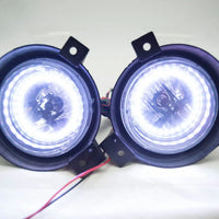 2001-03 FORD Ranger Fog Lights - ORACLE RGB ColorSHIFT Halo Kit + Remote
