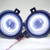 2001-03 FORD Ranger Fog Lights - ORACLE RGB ColorSHIFT Halo Kit + Remote