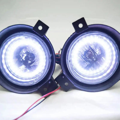 2001-03 FORD Ranger Fog Lights - ORACLE RGB ColorSHIFT Halo Kit + Remote