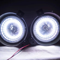 2001-03 FORD Ranger Fog Lights - ORACLE RGB ColorSHIFT Halo Kit + Remote