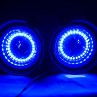 2001-03 FORD Ranger Fog Lights - ORACLE RGB ColorSHIFT Halo Kit + Remote