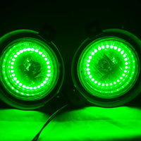 2001-03 FORD Ranger Fog Lights - ORACLE RGB ColorSHIFT Halo Kit + Remote