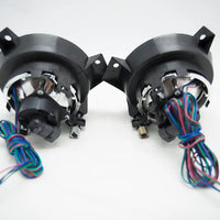 2001-03 FORD Ranger Fog Lights - ORACLE RGB ColorSHIFT Halo Kit + Remote
