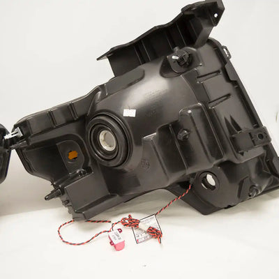 2009-2014 Ford F-150 Headlights with ORACLE White LED SMD Halo Kit