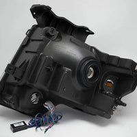 2009-14 Ford F-150 Headlights with ORACLE RGB ColorSHIFT Halos + ColorSHIFT RGB Remote