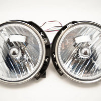 2007-16 Jeep Wrangler Headlights - ORACLE ColorSHIFT RGB Halo Kit + 1.0 Remote