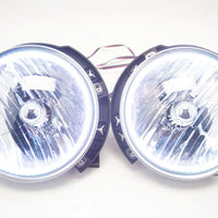 2007-16 Jeep Wrangler Headlights - ORACLE ColorSHIFT RGB Halo Kit + 1.0 Remote