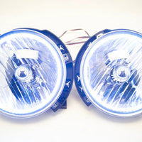 2007-16 Jeep Wrangler Headlights - ORACLE ColorSHIFT RGB Halo Kit + 1.0 Remote