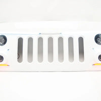 ORACLE Vector Grill BRIGHT WHITE PW7 - 2007-17 Jeep Wrangler w/ LED Headlights, Hi Beams, DRLs