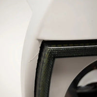 ORACLE Vector Grill BRIGHT WHITE PW7 - 2007-17 Jeep Wrangler w/ LED Headlights, Hi Beams, DRLs
