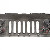 ORACLE Vector Grill BRIGHT WHITE PW7 - 2007-17 Jeep Wrangler w/ LED Headlights, Hi Beams, DRLs