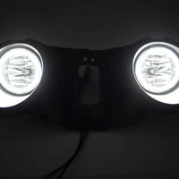 2011-2014 FORD F-150 Fog Lights - ORACLE White Plasma LED Halos Pre-Installed