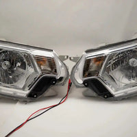 2012-2015 Toyota Tacoma Headlights ORACLE RGB ColorSHIFT LED Halos + ORACLE RGB Remote