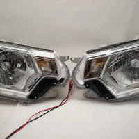 2012-2015 Toyota Tacoma Headlights ORACLE RGB ColorSHIFT LED Halos + ORACLE RGB Remote