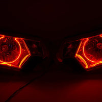 2012-2015 Toyota Tacoma Headlights ORACLE RGB ColorSHIFT LED Halos + ORACLE RGB Remote