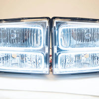 2005-2007 Ford F-250 Super Duty Headlights- ORACLE White LED SMD Halo Kit