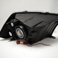 2009-2012 Dodge Ram Non-Sport Headlights - ORACLE Red LED Halo Kit Pre-Installed