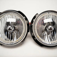 2007-16 Jeep Wrangler JK Headlights - ORACLE Purple/UV SMD Halos Pre-Installed