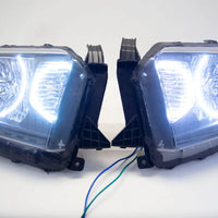 2014-17 Toyota Tundra Headlights - ORACLE LED White LED SMD Halo Kit