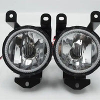 1999-2007 GMC Yukon/Denali Fog Lights - Red SMD Halos Pre-Installed - CLEARANCE
