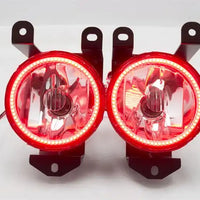 1999-2007 GMC Yukon/Denali Fog Lights - Red SMD Halos Pre-Installed - CLEARANCE