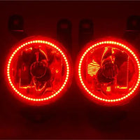 1999-2007 GMC Yukon/Denali Fog Lights - Red SMD Halos Pre-Installed - CLEARANCE