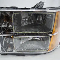 2007-13 GMC Sierra 1500/2500/3500 Headlights - ORACLE White SMD Halos
