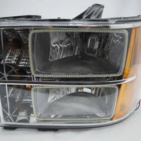 2007-13 GMC Sierra 1500/2500/3500 Headlights - ORACLE White SMD Halos