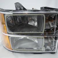 2007-13 GMC Sierra 1500/2500/3500 Headlights - ORACLE White SMD Halos