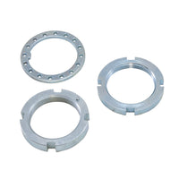 Yukon Gear & Axle Dana 30/44 Spindle Nut Kit Replacement D30 D44 Front Spindle Nut & Washer Kit Cj & Scout Yukon Gear