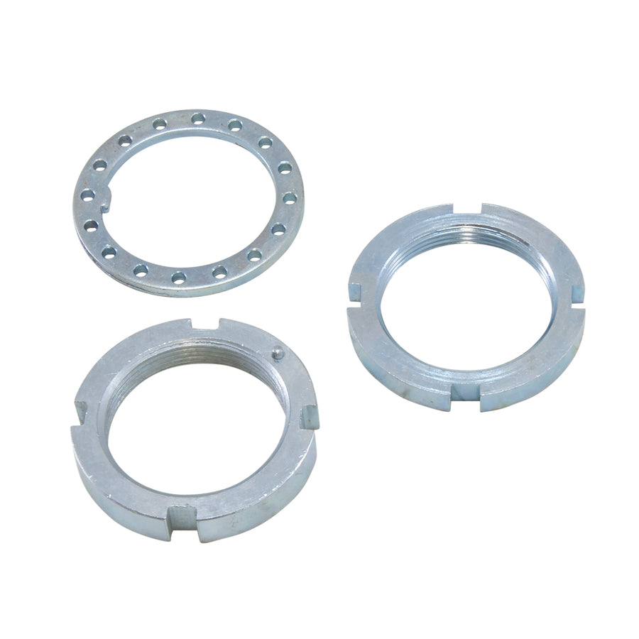 Yukon Gear & Axle Dana 30/44 Spindle Nut Kit Replacement D30 D44 Front Spindle Nut & Washer Kit Cj & Scout Yukon Gear