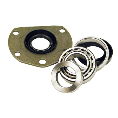 Yukon Gear & Axle Axle Bearing And Seal Kit For Amc Model 20 M20 1 Piece Timken Type Axle Bearing Retn +Seals Yukon Gear