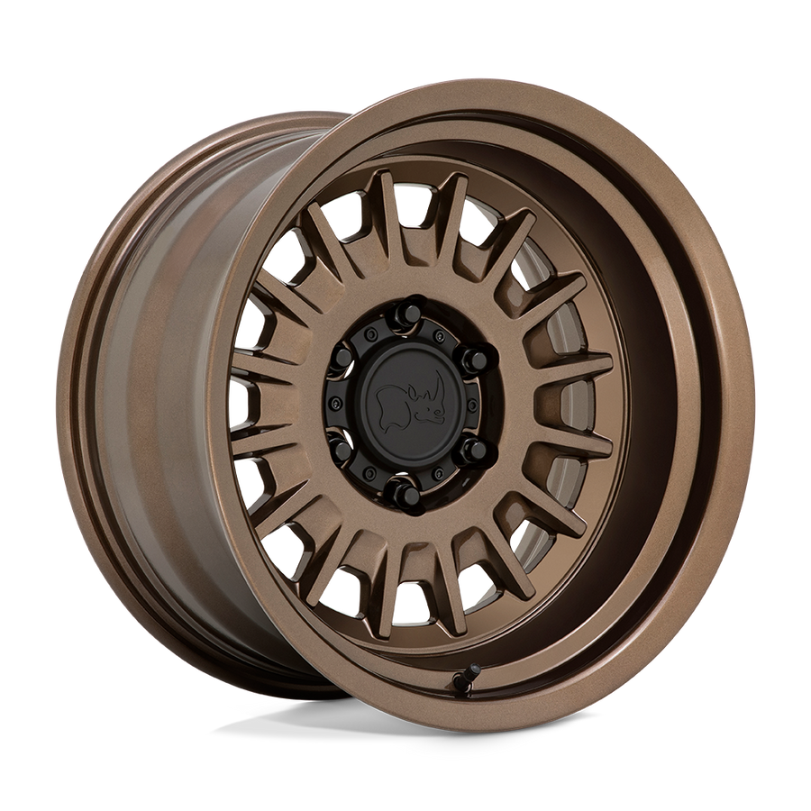 Black Rhino Hard Alloys ALISO Gloss Bronze wheel