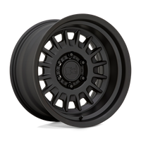 Black Rhino Hard Alloys ALISO Matte Black wheel