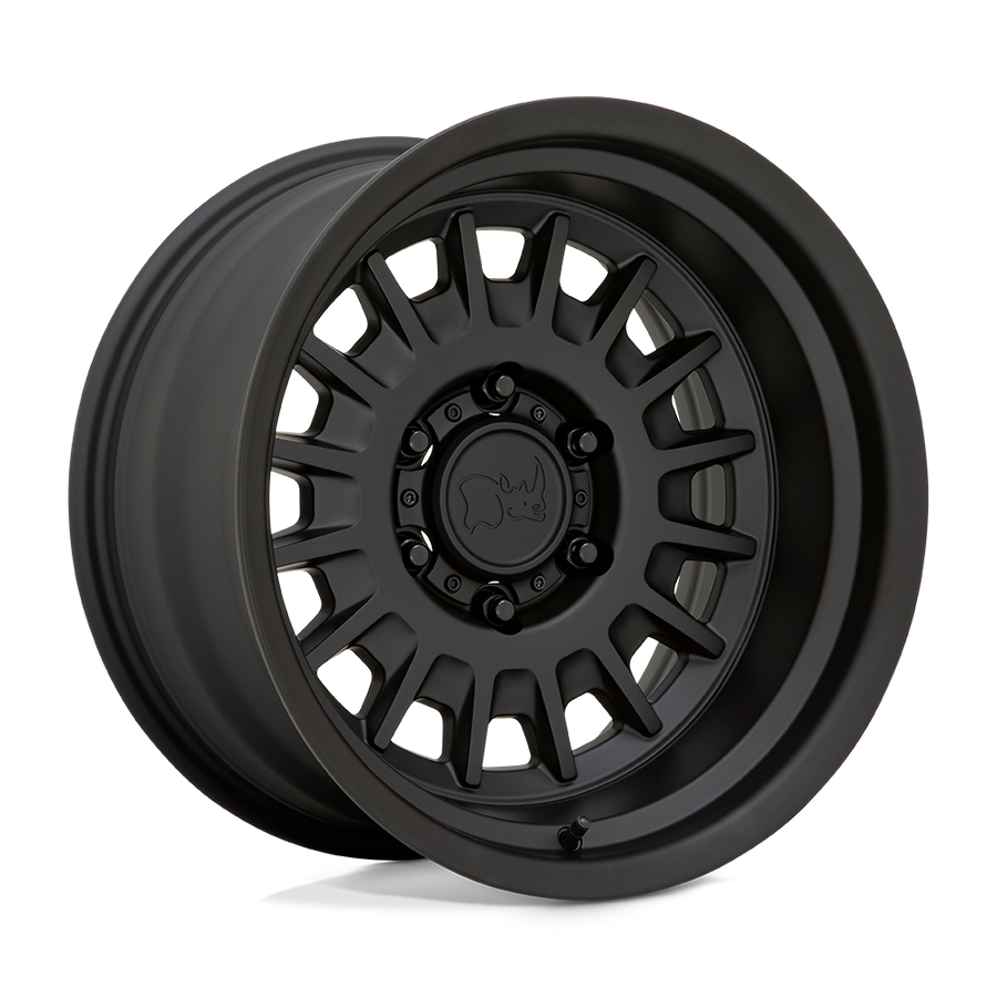 Black Rhino Hard Alloys ALISO Matte Black wheel