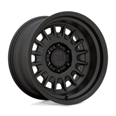 Black Rhino Hard Alloys ALISO Matte Black wheel