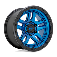Fuel 1PC D790 AMMO Blue W/ Black Lip wheel