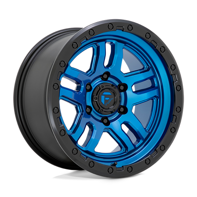 Fuel 1PC D790 AMMO Blue W/ Black Lip wheel