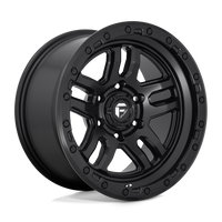 Fuel 1PC D700 AMMO Matte Black wheel