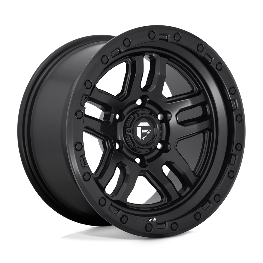Fuel 1PC D700 AMMO Matte Black wheel