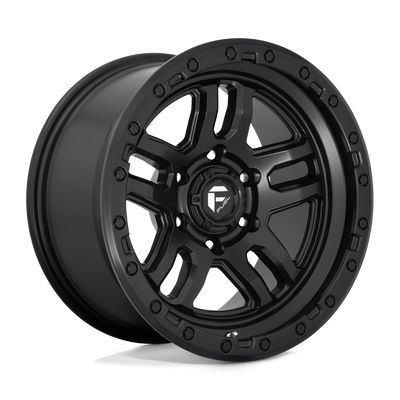 Fuel 1PC D700 AMMO Matte Black wheel