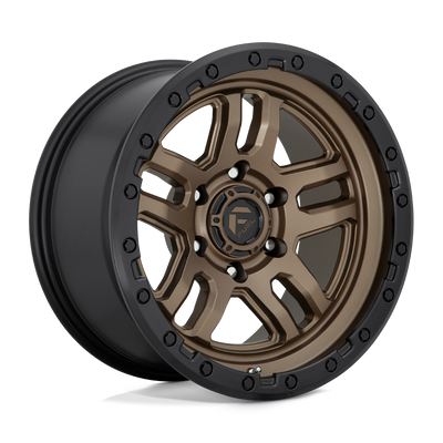 Fuel 1PC D702 AMMO Matte Bronze Black Bead Ring wheel