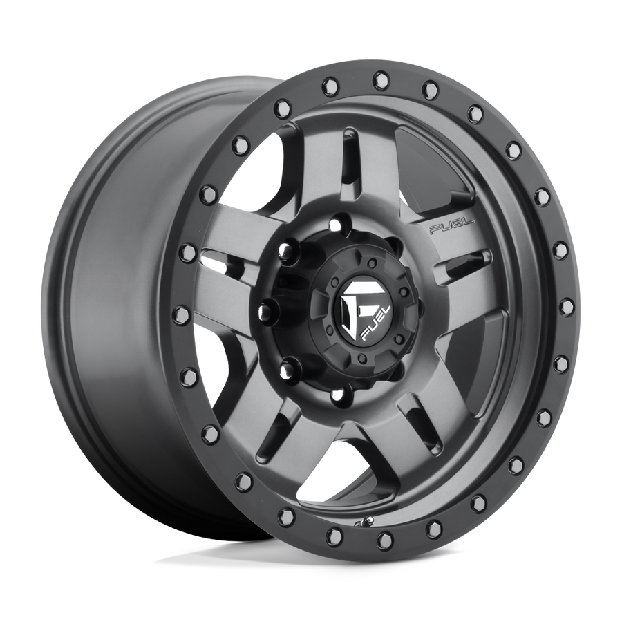 Fuel 1PC D558 ANZA Matte Gunmetal wheel