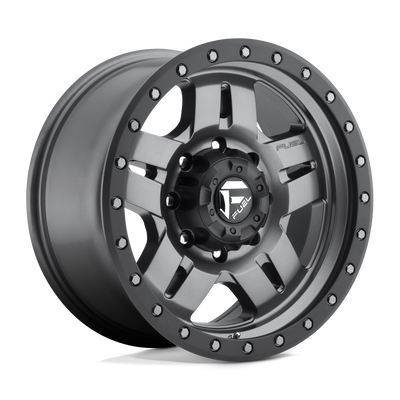 Fuel 1PC D558 ANZA Matte Gunmetal wheel