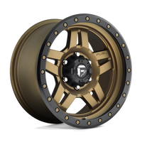 Fuel 1PC D583 ANZA Matte Bronze Black Bead Ring wheel